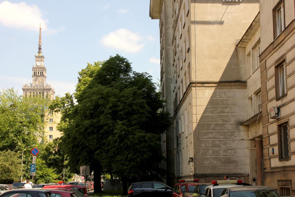 Central Warsaw Apartment エクステリア 写真
